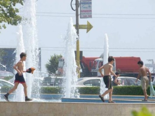 Caniculă şi disconfort termic în întreaga ţară